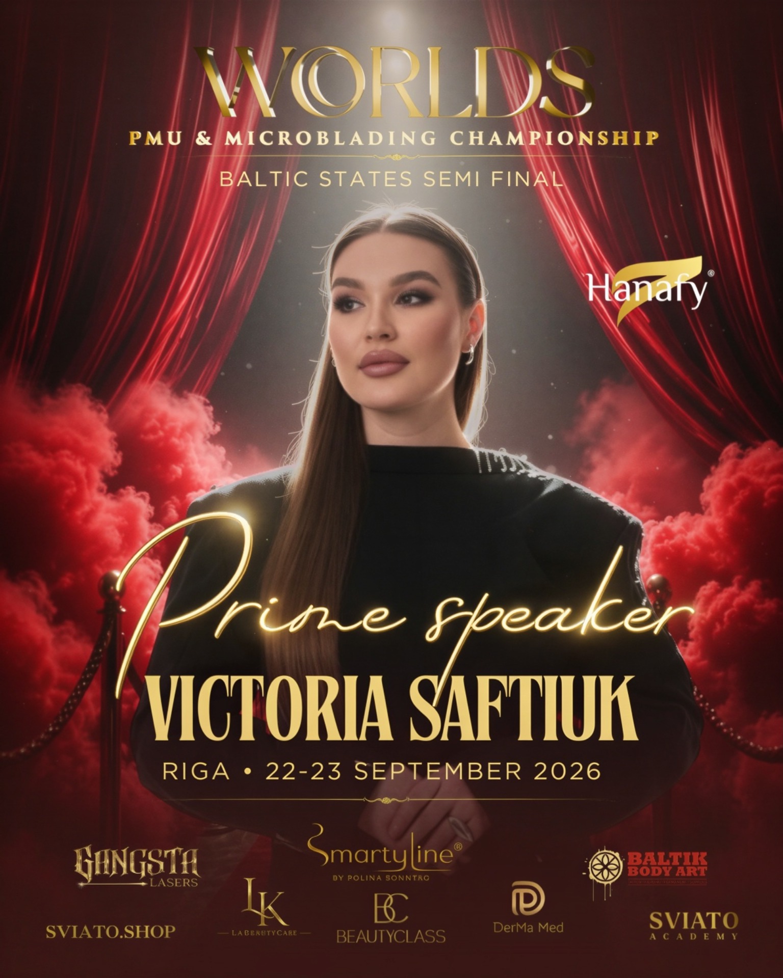 Prime Speaker Victoria Saftiuk — Worlds 2026 Baltic States Semi Final
