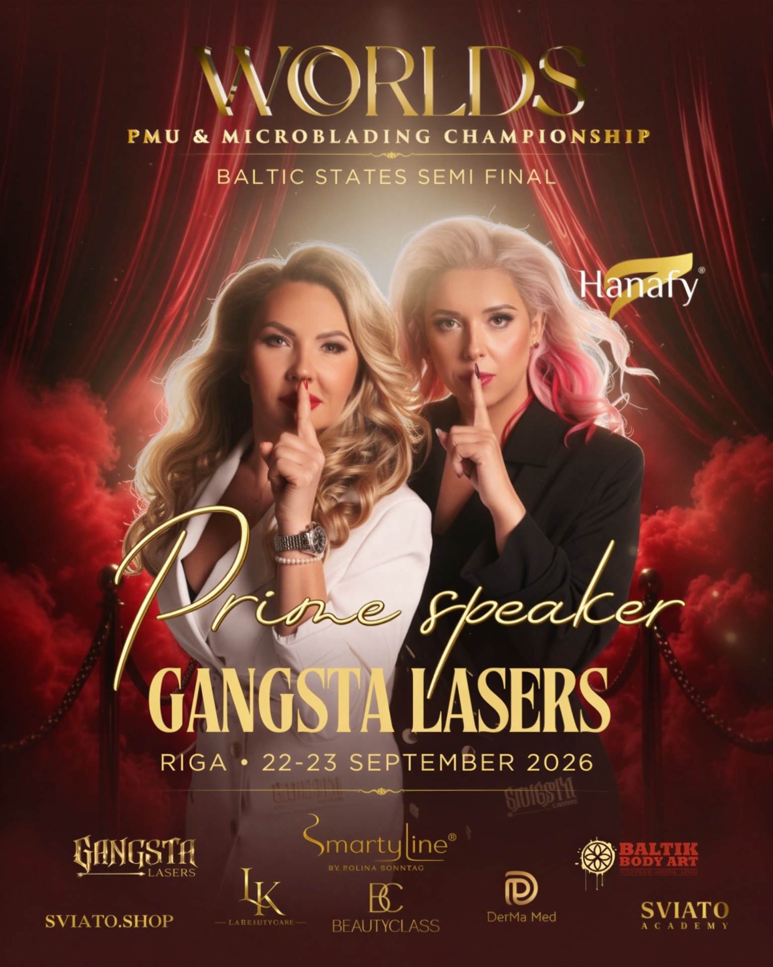 Prime Speaker Gangsta Lasers — Worlds 2026 Baltic States Semi Final