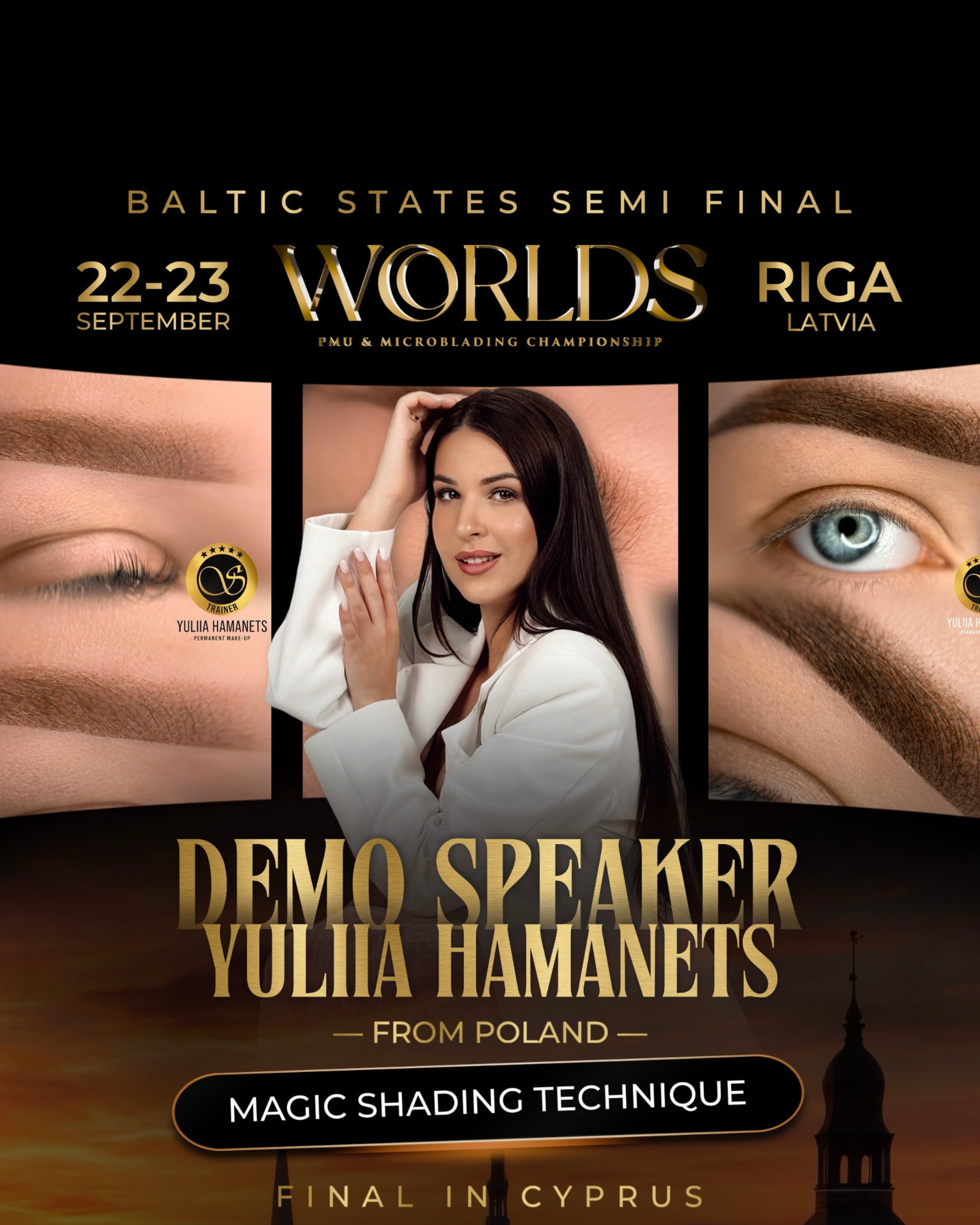 Yuliia Hamanets — Magic Shading Technique