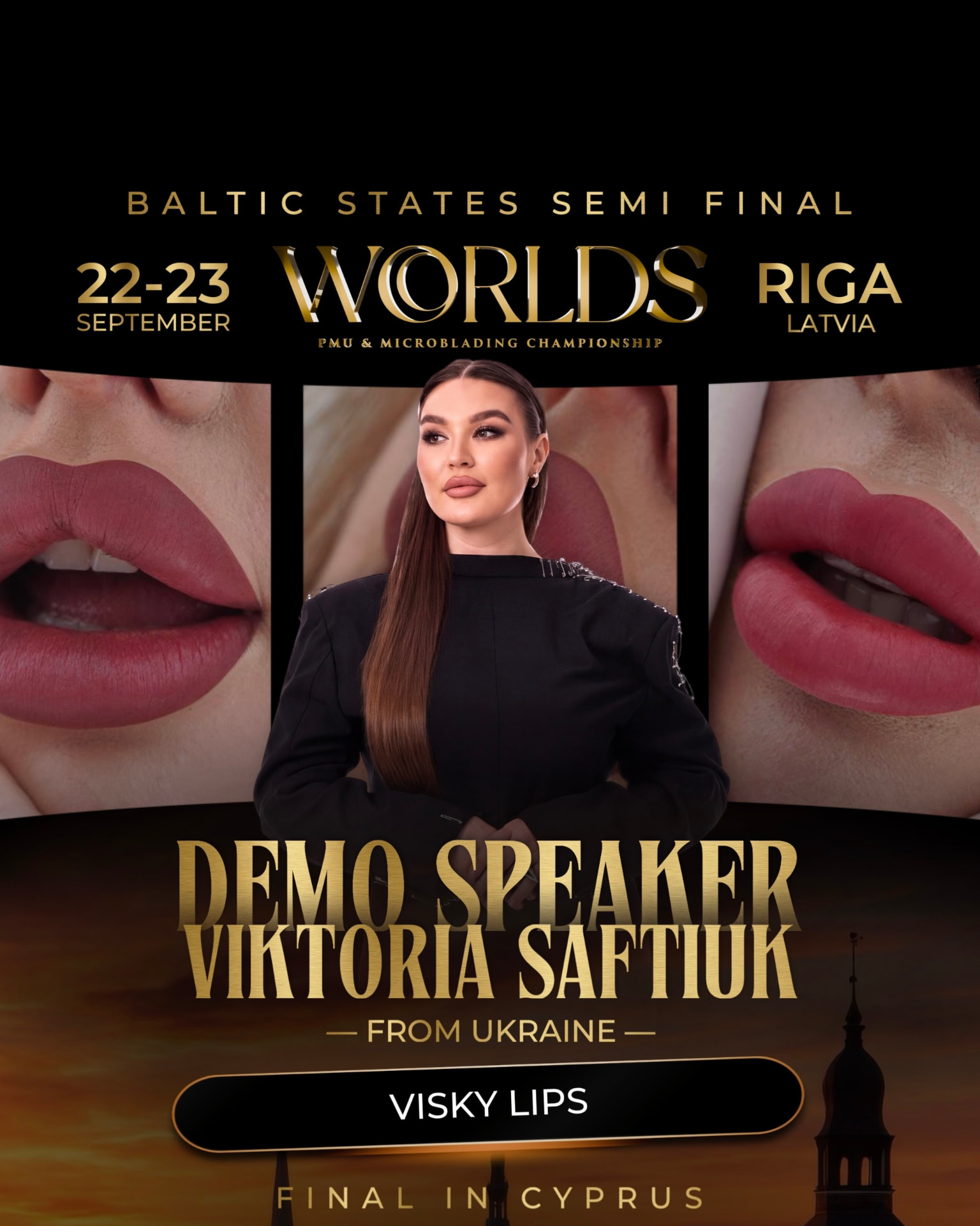 Viktoria Saftiuk — Visky Lips