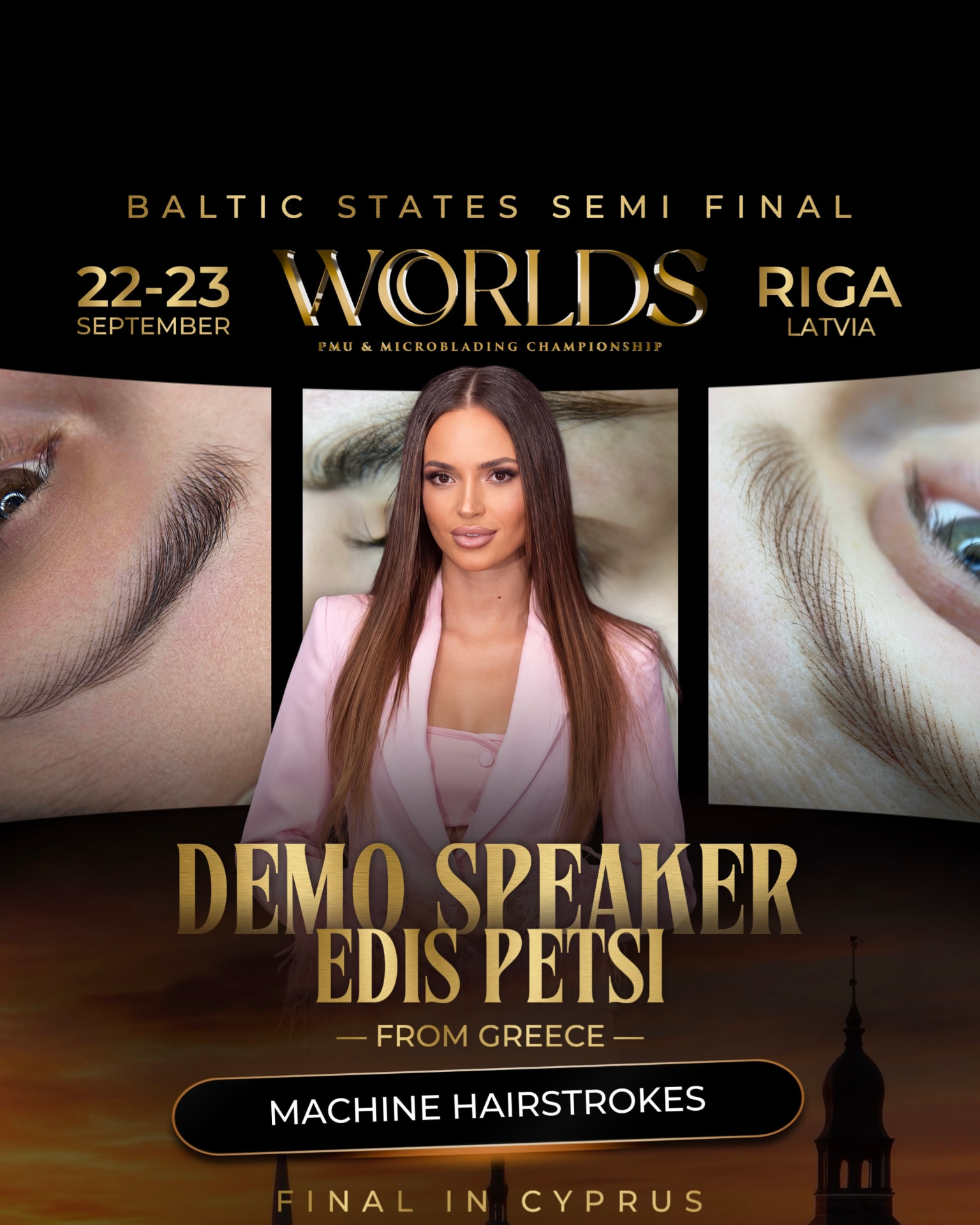 Edis Petsi — Machine Hairstrokes