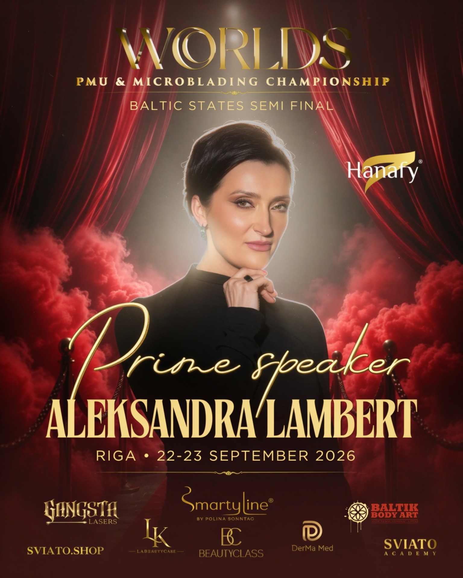 Prime Speaker Aleksandra Lambert — Worlds 2026 Baltic States Semi Final