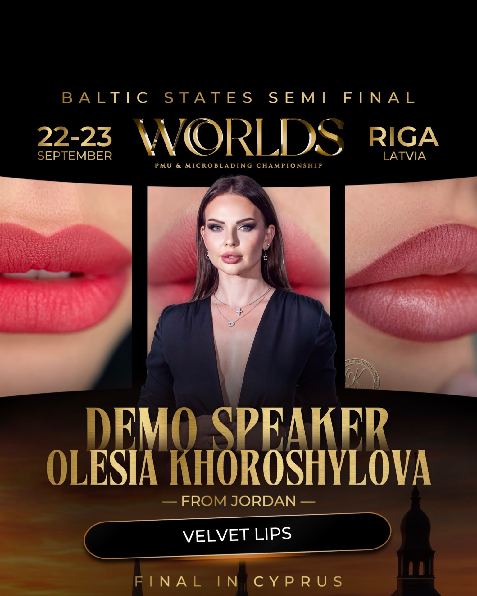 Olesia Khoroshylova — Velvet Lips