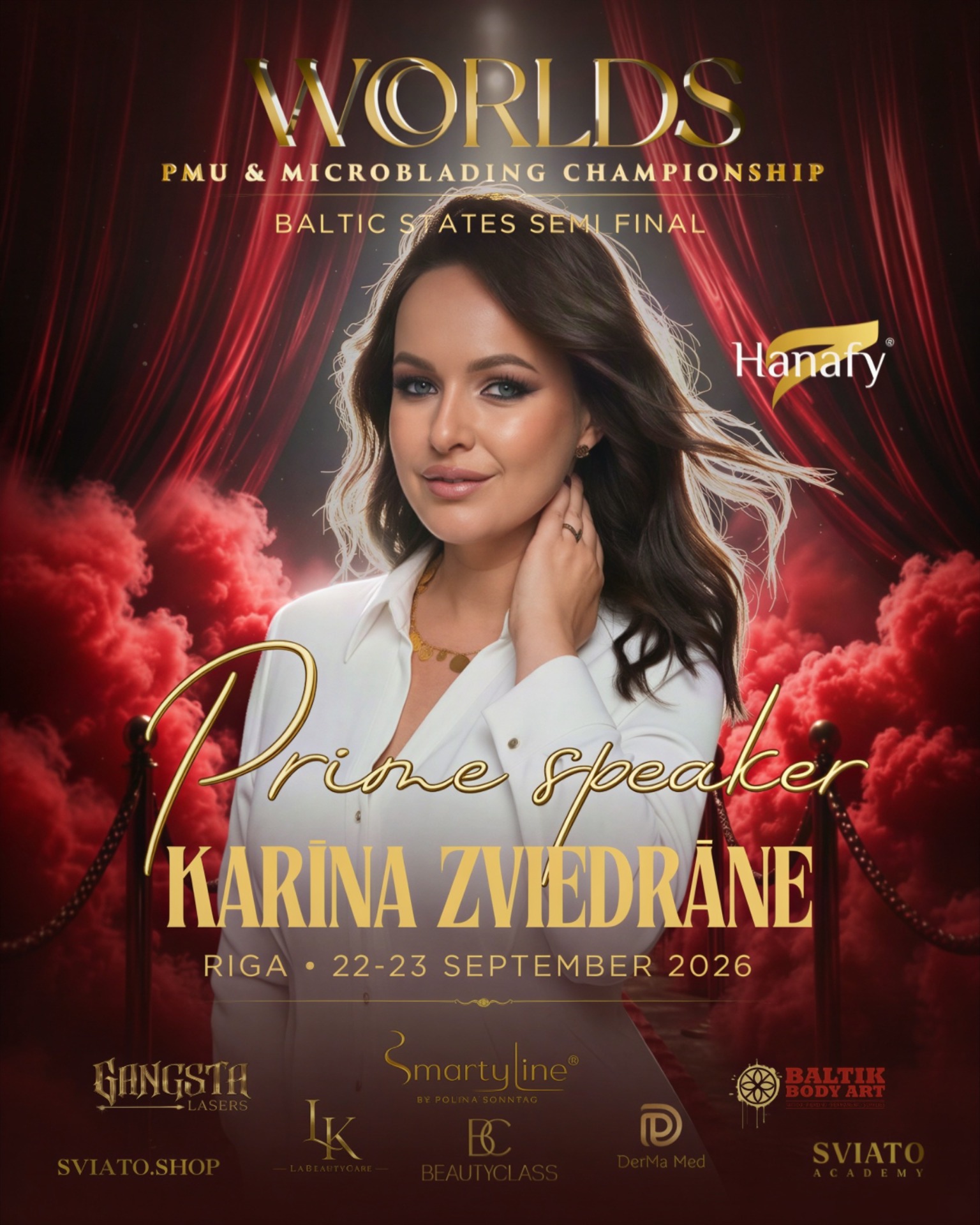 Prime Speaker Karīna Zviedrāne — Worlds 2026 Baltic States Semi Final